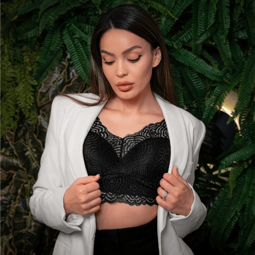 Nina – Push - Up Rafinované Pohodlí, Elegantní Dotek - Czech Republic Baely