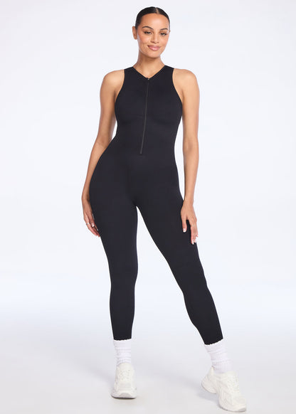 Front Zip Jumpsuit