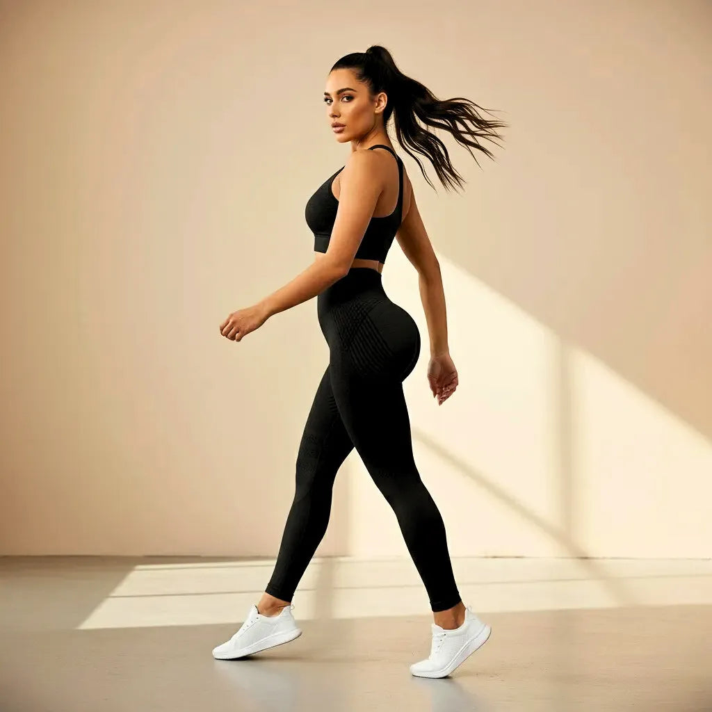 Lana - Legginsy push-up (PL)