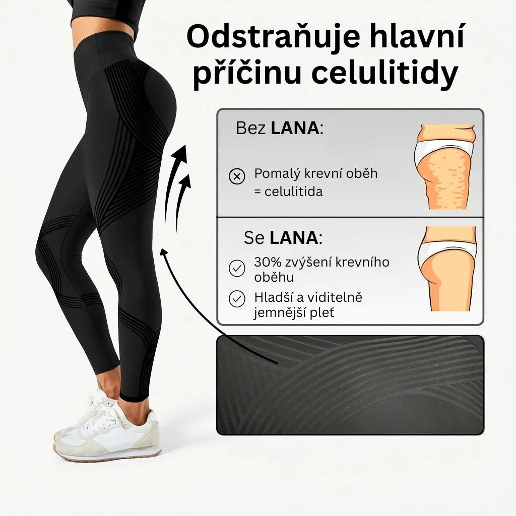 Lana - Push-up Legíny (CZ)