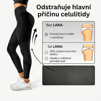 Lana - Push-up Legíny (CZ)