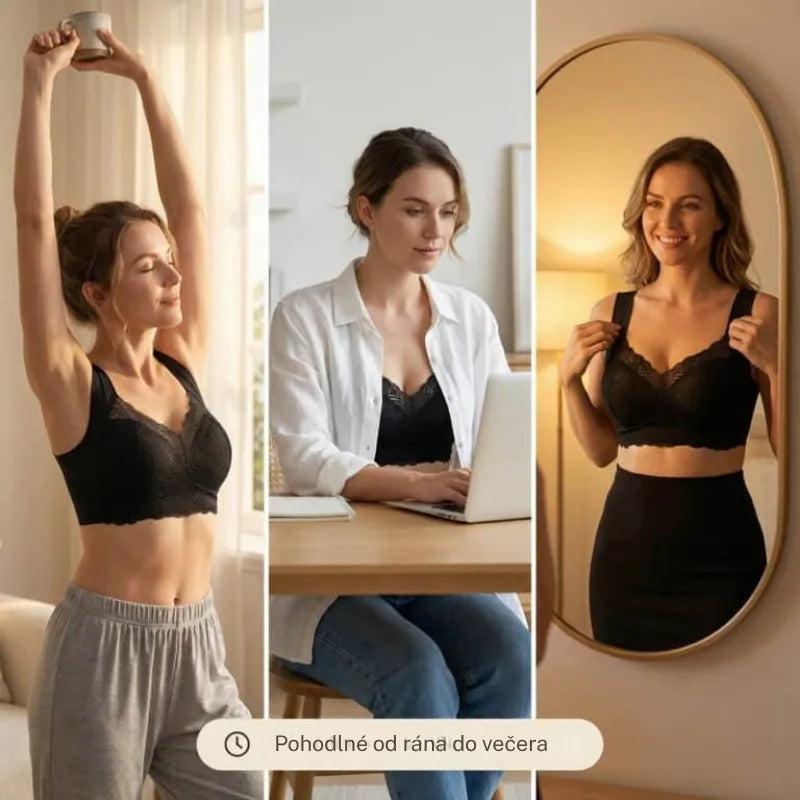 Nina – Pohodlná Push-Up Podprsenka Bez Kostic CZ LP