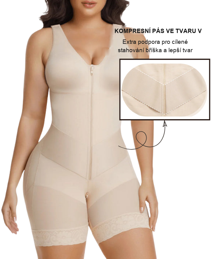 Baely V-Shaped faja feature A (CZ)