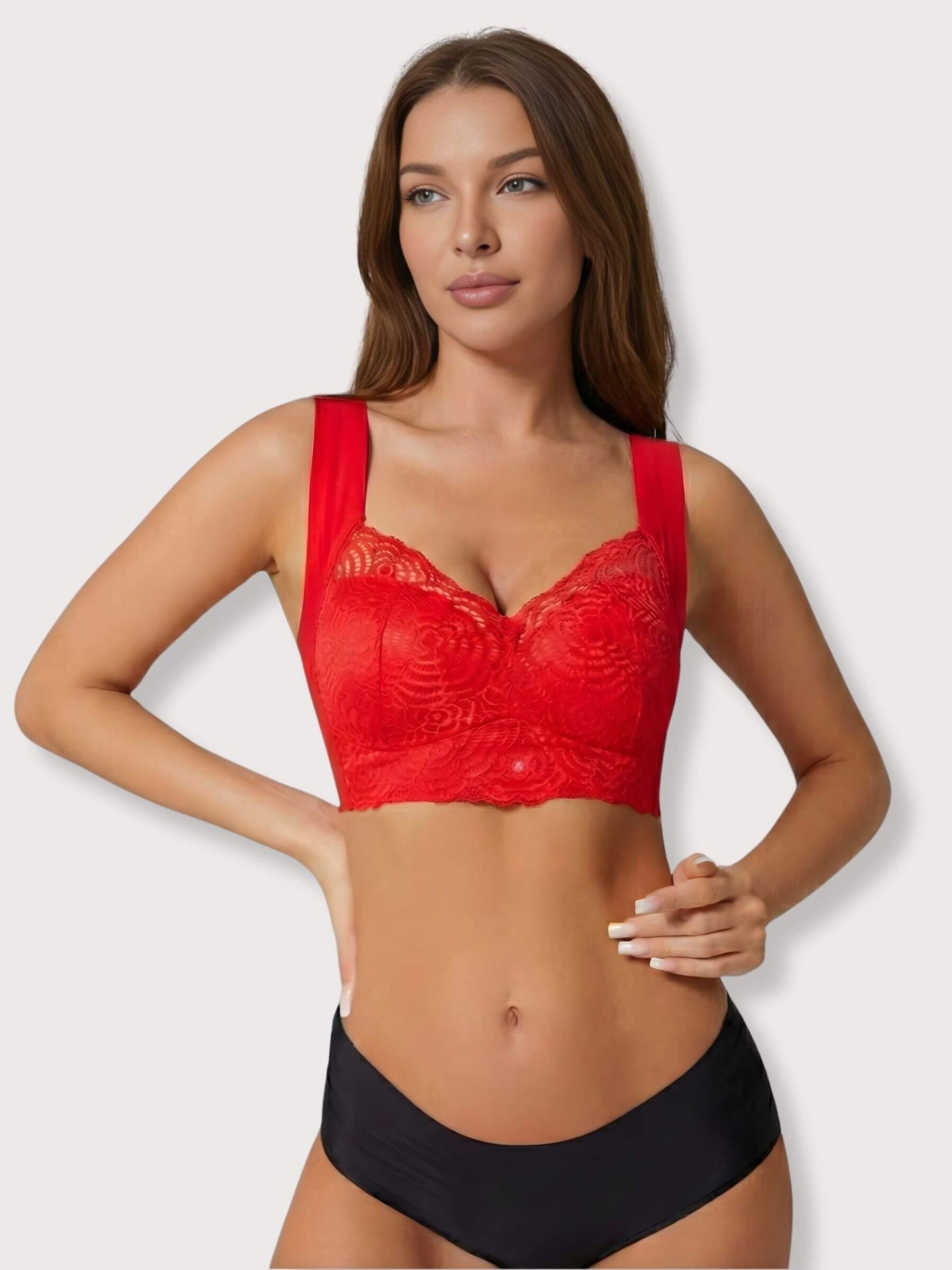 Nina – Sutien Push-Up Confortabil Fără Sârmă RO