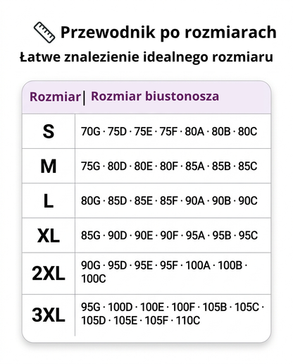 Bella – Push-Up Pełen komfort, uczucie jakbyś nic nie nosiła 🔥 V2 PL