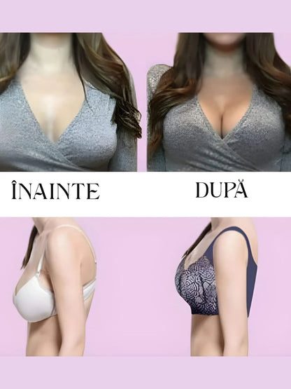 Nina – Sutien Push-Up Confortabil Fără Sârmă RO