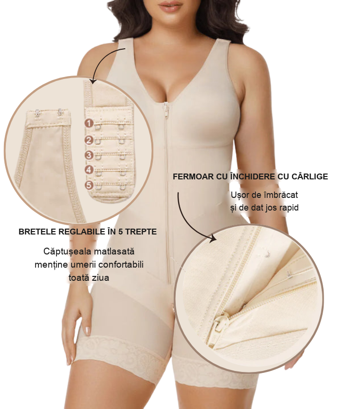 Baely V-Shaped faja feature B (RO)