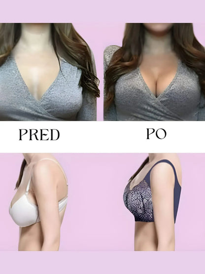Nina – Pohodlná Push-Up Bezdrôtová Podprsenka SK