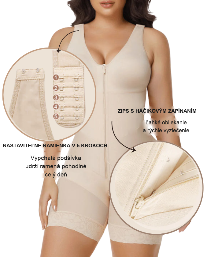 Baely V-Shaped faja feature B (SK)